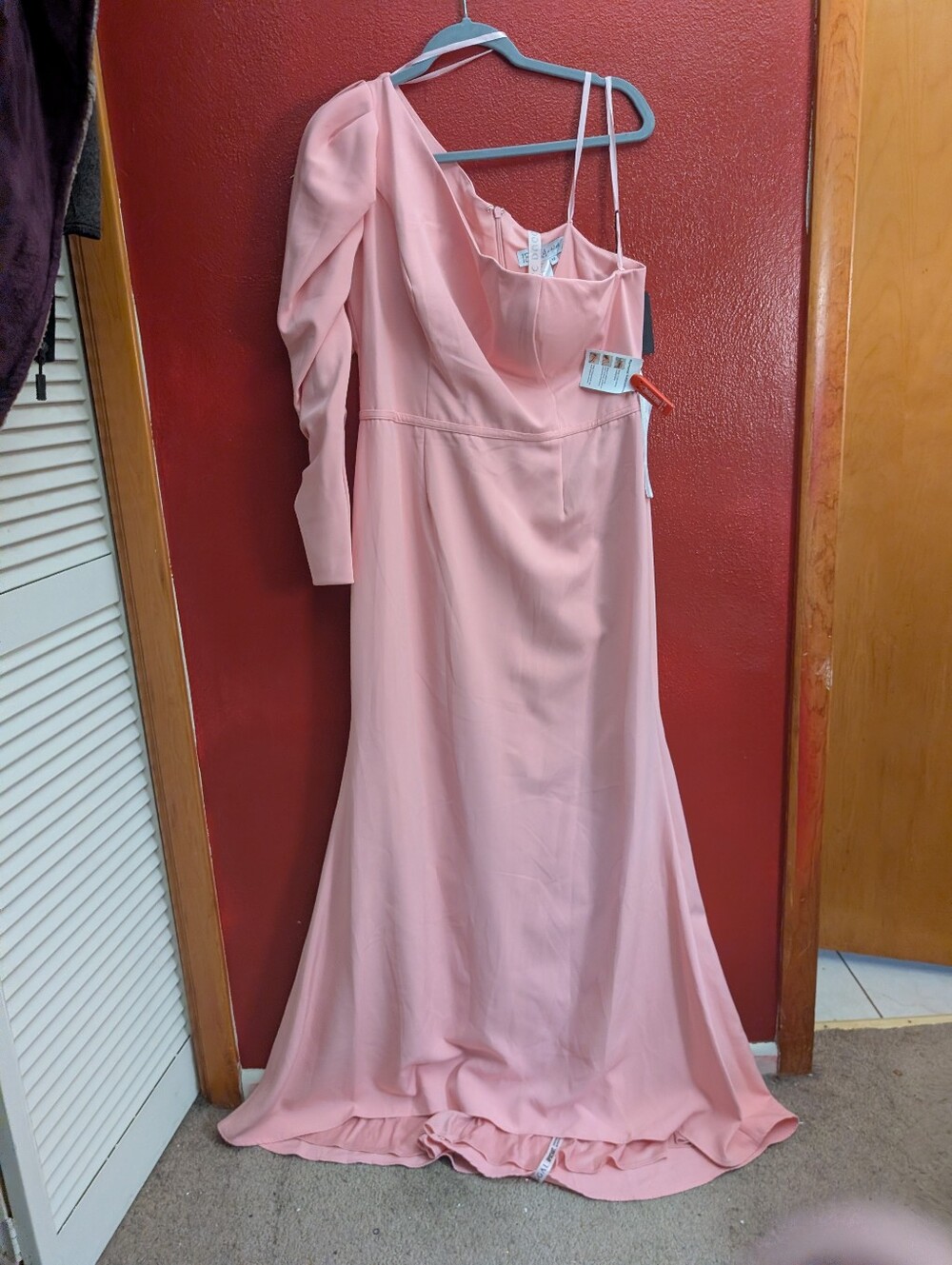 Mac Duggal  70149 sz 12 Rose 🩷 Pink